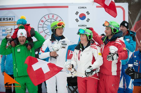 A nyertes csapat Polacskó Danival