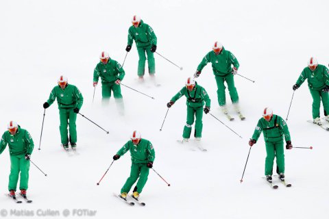 A magyar democsapat formációs lesiklása