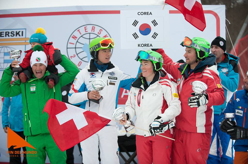 A nyertes csapat Polacskó Danival