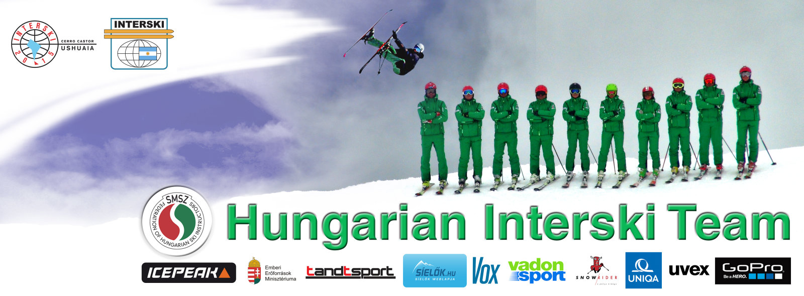 A democsapat plakátja