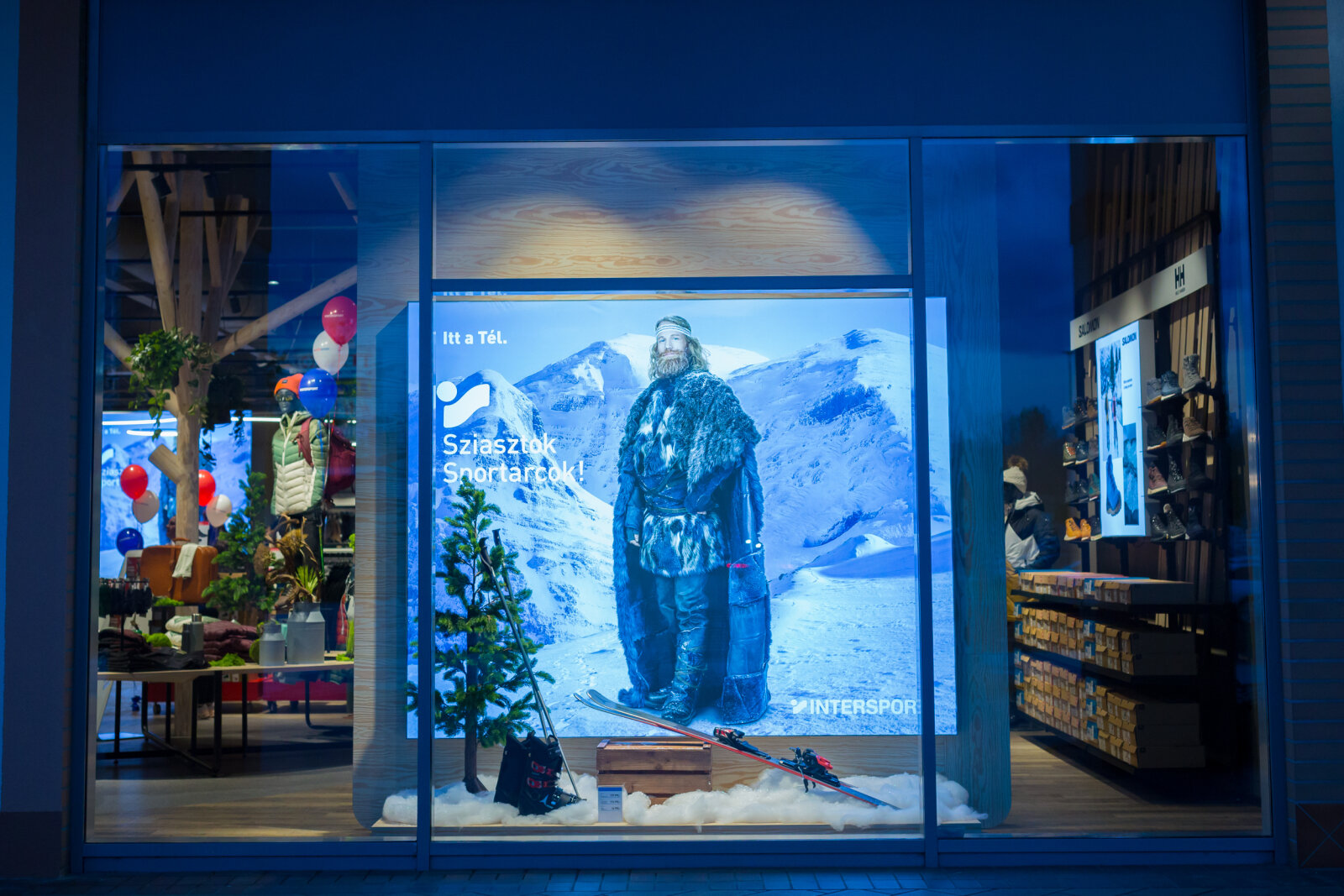 Új kampány: Sziasztok Sportarcok! Itt a Tél.