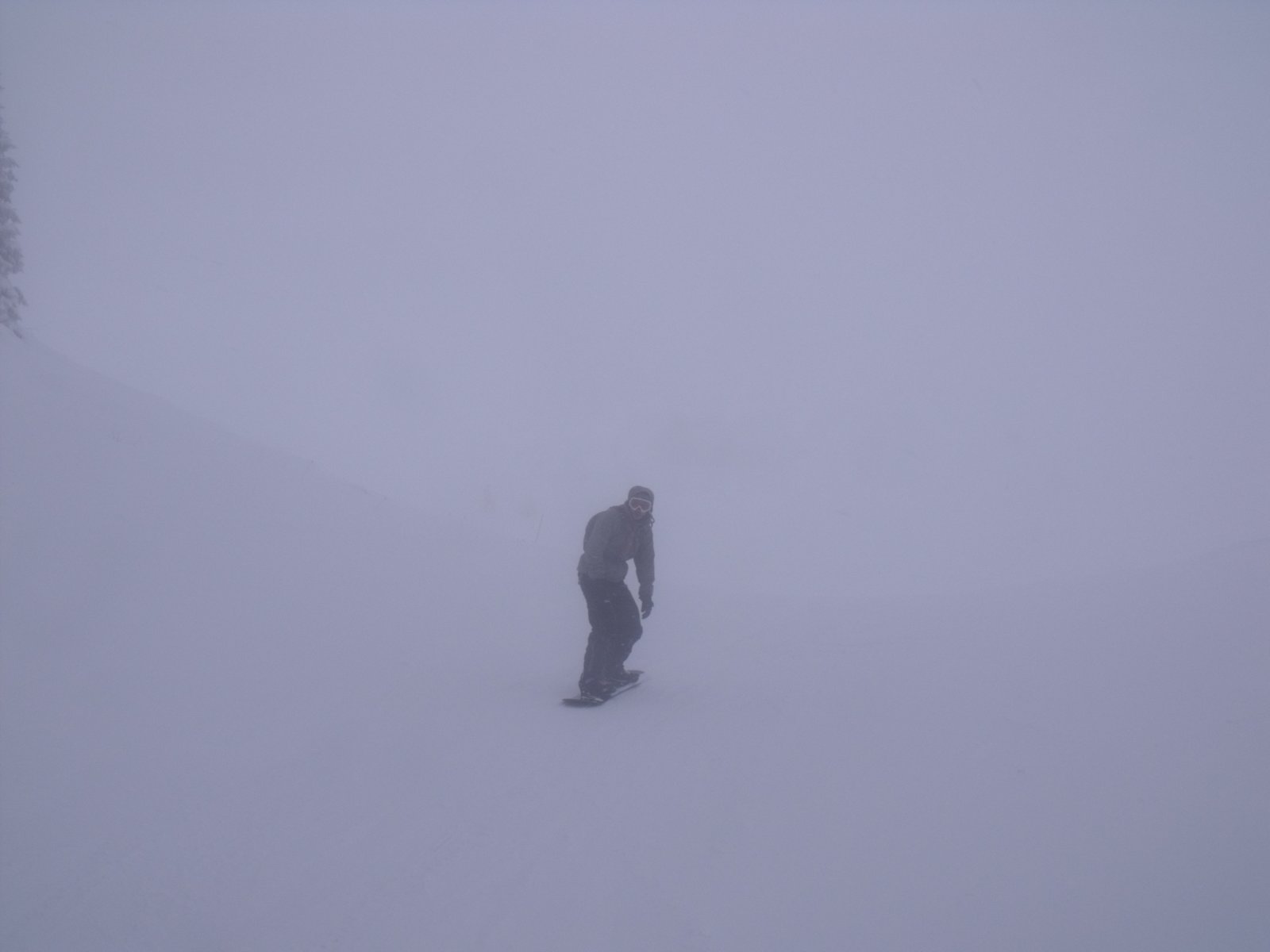 Felhőben Ogorjelica csúcson