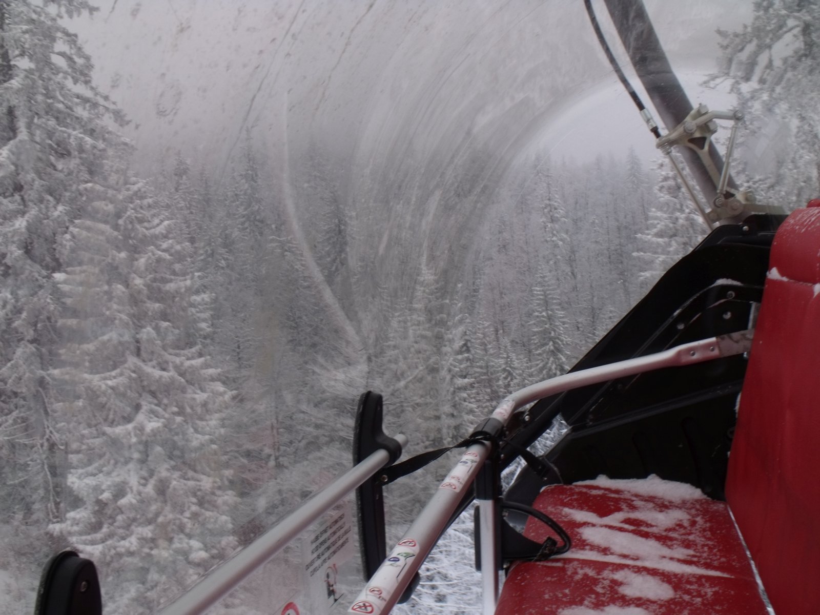 Felvonón ülve I. (Ogorjelica I.)