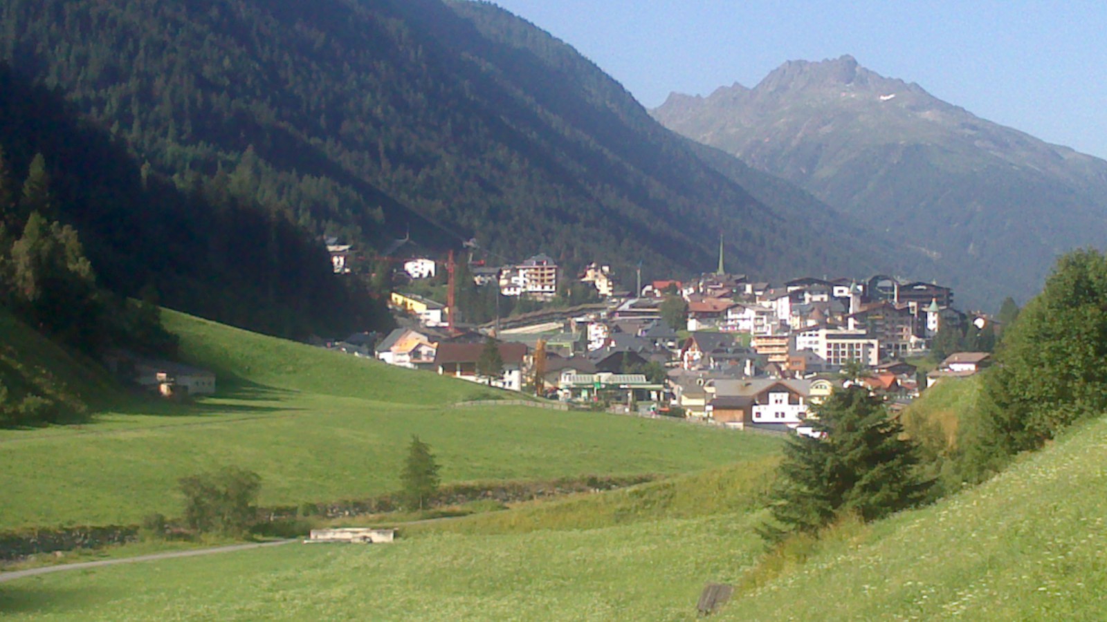 Ischgl reggel