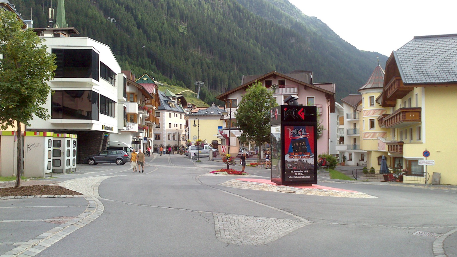 Ischgl belváros