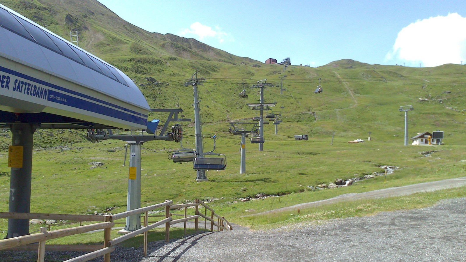 Alp Trider Sattelbahn 