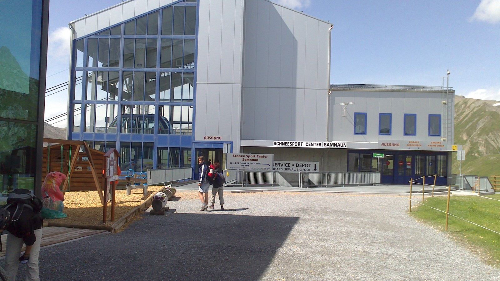 Twinliner felsőállomás 