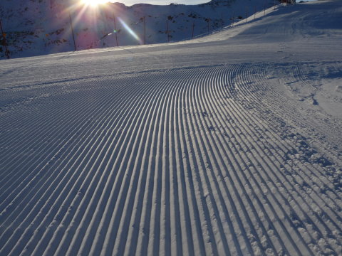 Reggel kivasalt pályák fogadtak