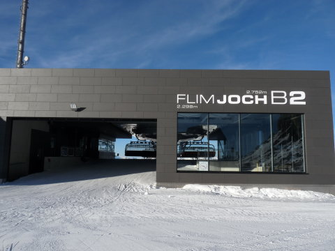 az  új lift hegyállomása