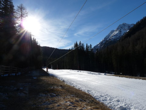 kb. 1500 méteren ennyi hó volt