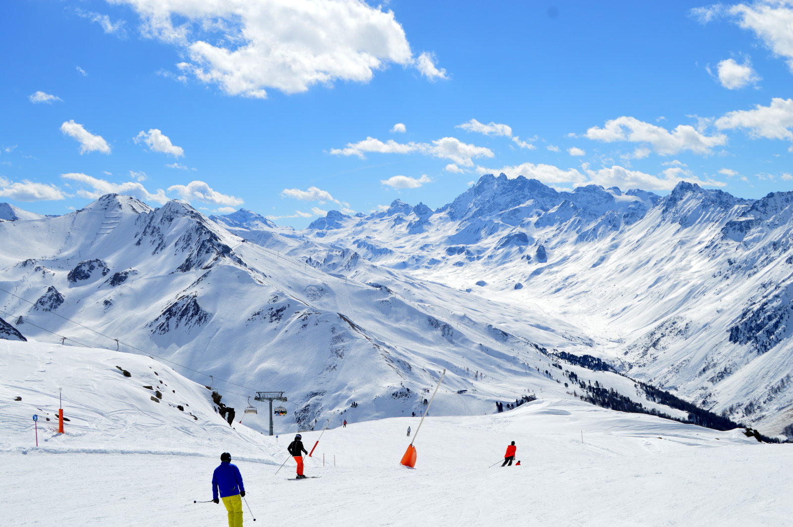Ischgl síterepe 3 díjat is elnyert a II. kategóriából: az aprés-ski lehetőségek, tájékozódás és hóbiztosság terén is a legjobbra értékelték. | Fotó: Péter79