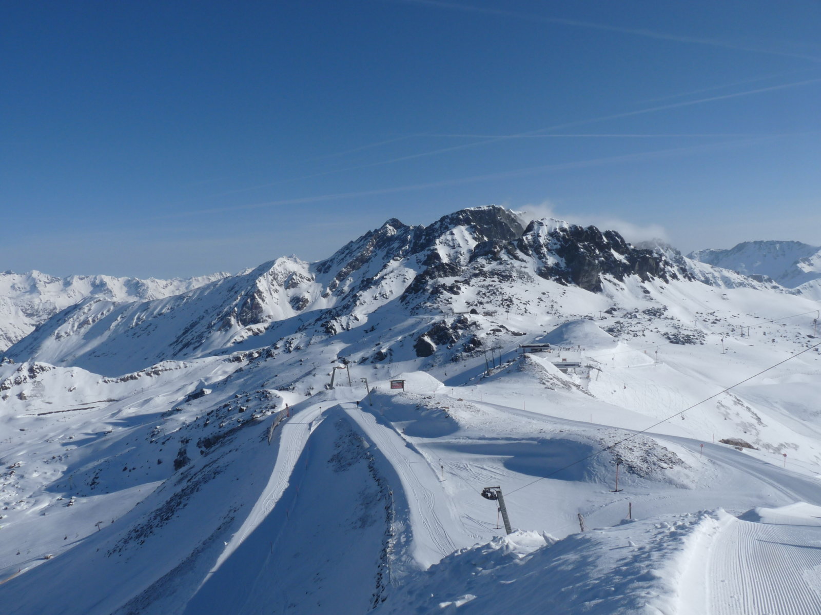 az osztrák-svájci határon