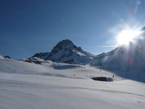 A nap besüt a völgybe