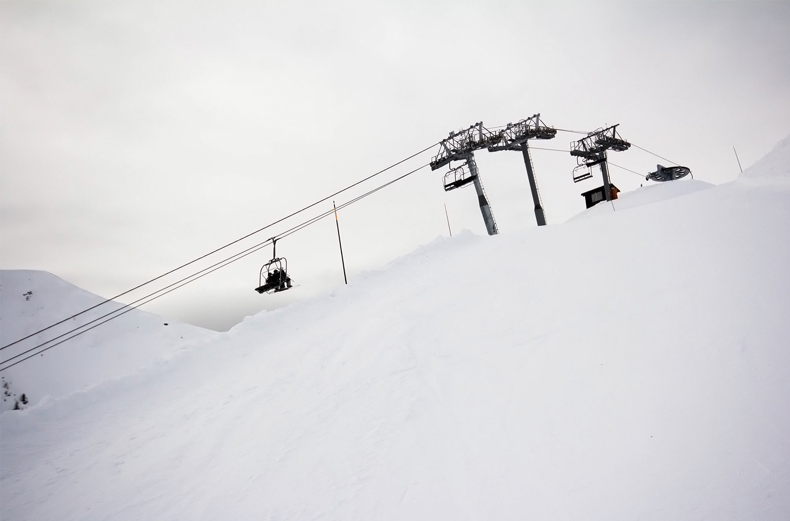 TSF Mene lift végállomás