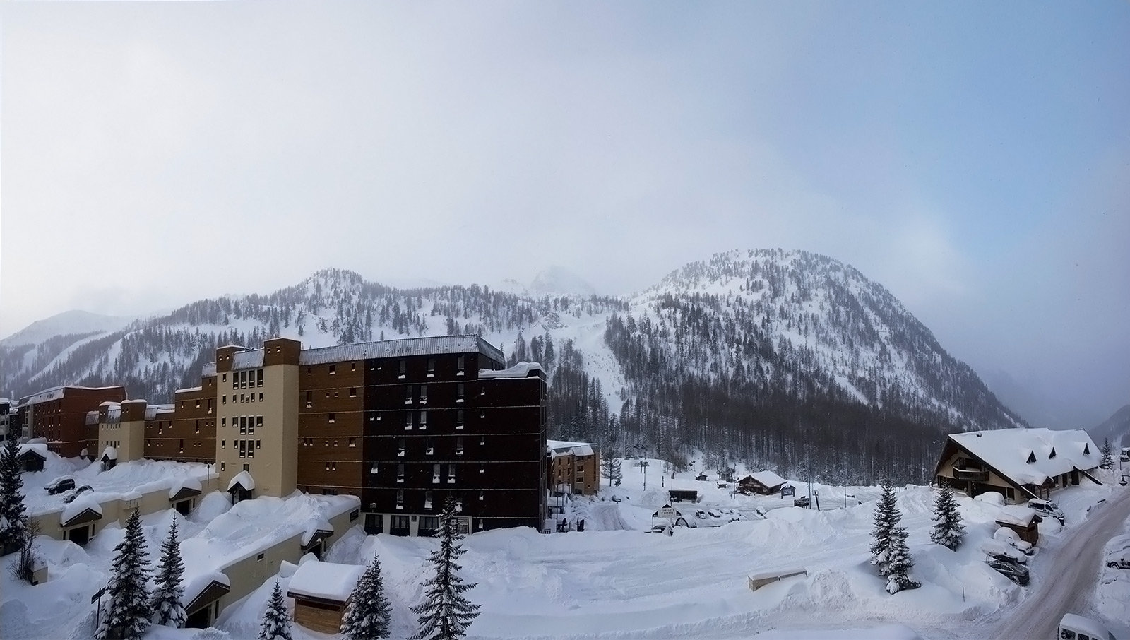 Kilátás az erkélyről 2