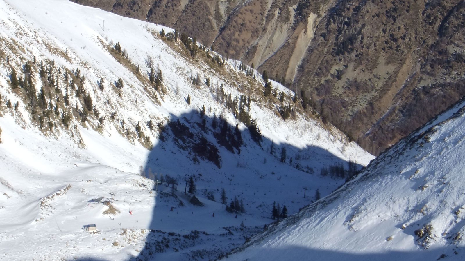 Merlier felvonó felsőállomása