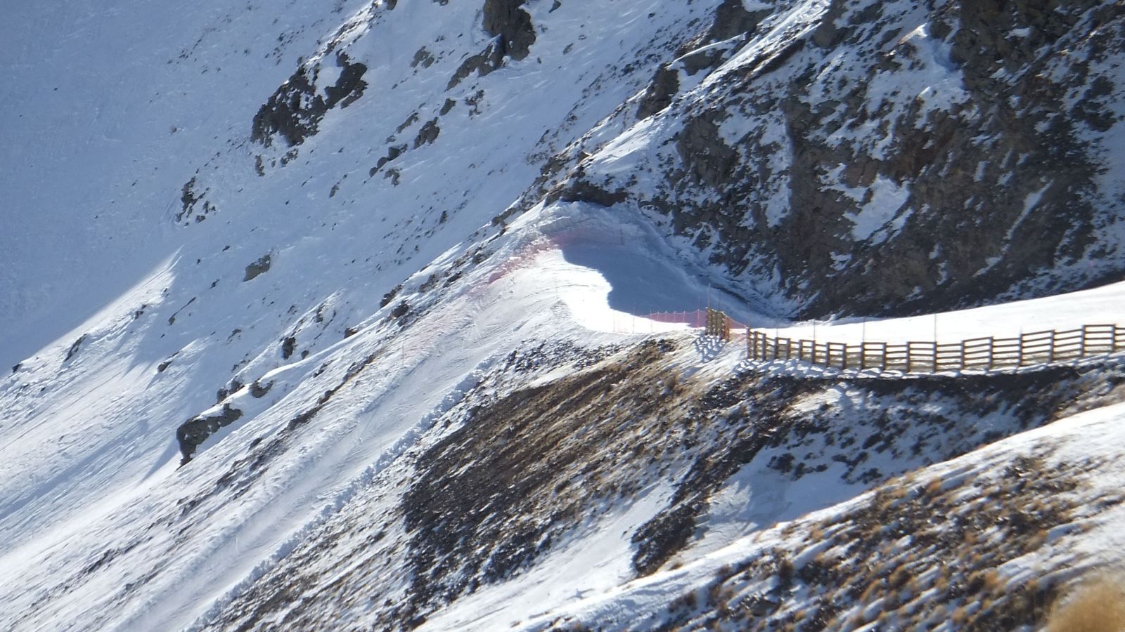 Lejárat a Sisteron csúcsról