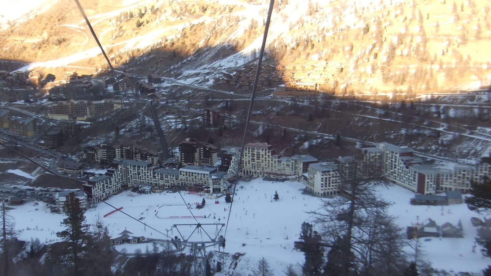 A kabinból visszanézve