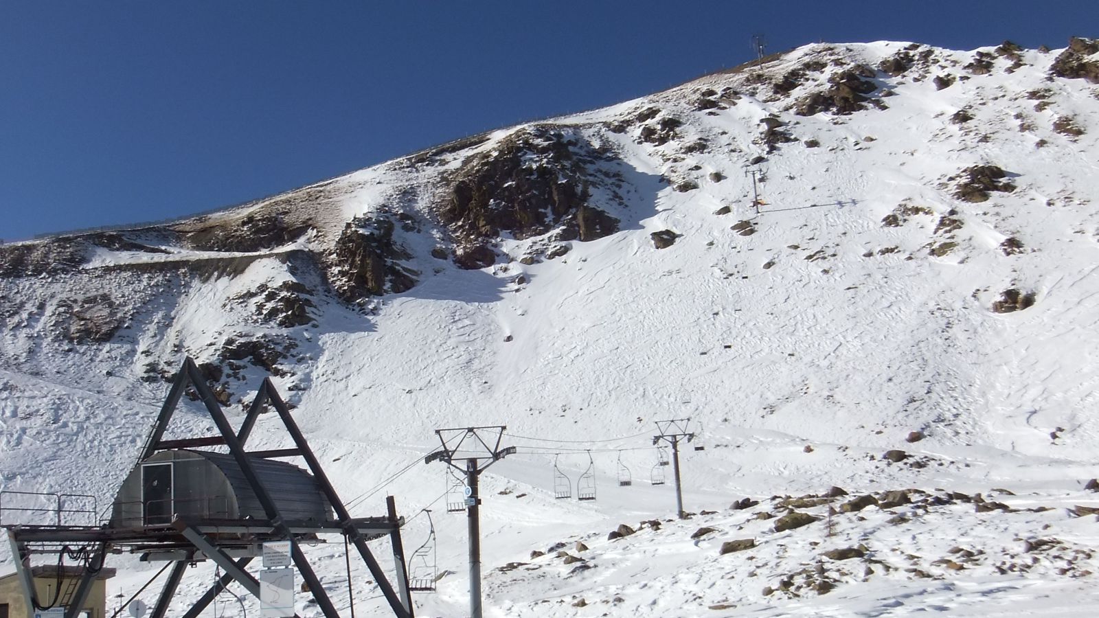 Sisteron felvonó és csúcs
