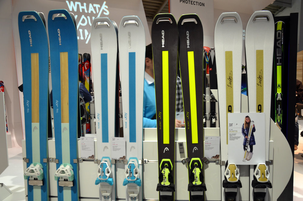 A legújabb HEAD síléc modellek