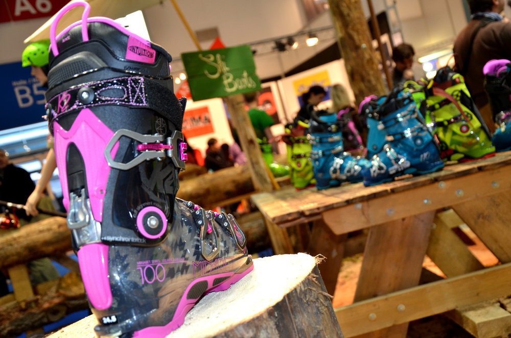 K2 Minarett 100 női freeride síbakancs