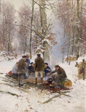 Egykoron favágók fogyasztották... - Fotó: vam-ham.com & Hugo Mühlig