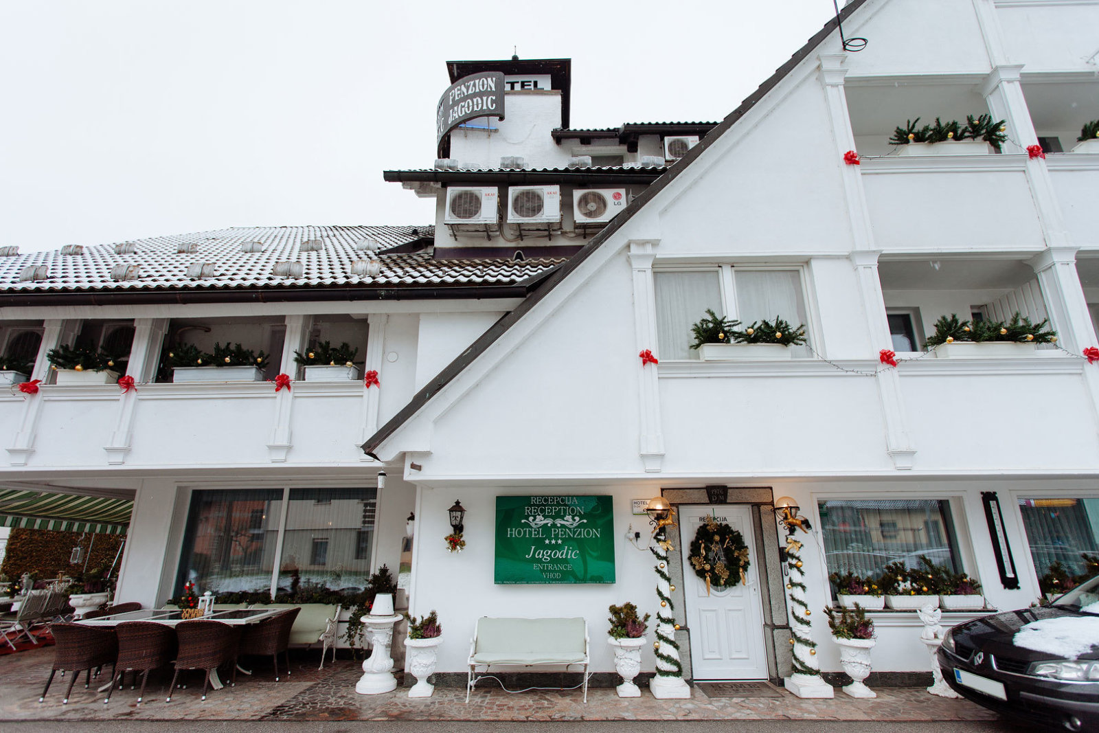 Hotel Penzion Jagodic*** karácsonyi hangulatban