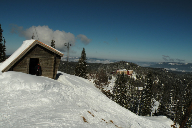 Olimpiai "startbódé"