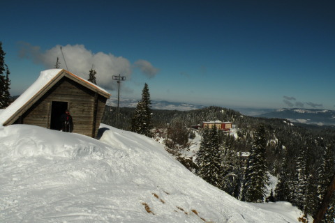 Olimpiai "startbódé"