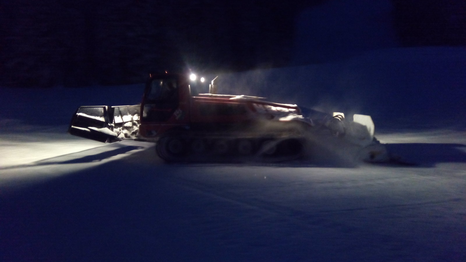 A ratrak amiben utazhattunk egy kört :-) 