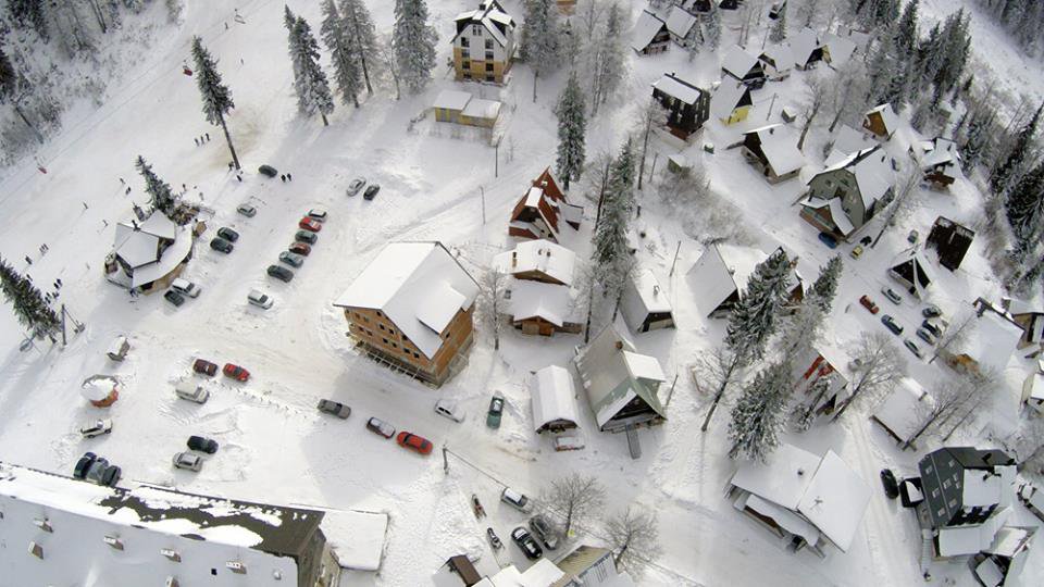 Poljice tányeros lift végallomasa