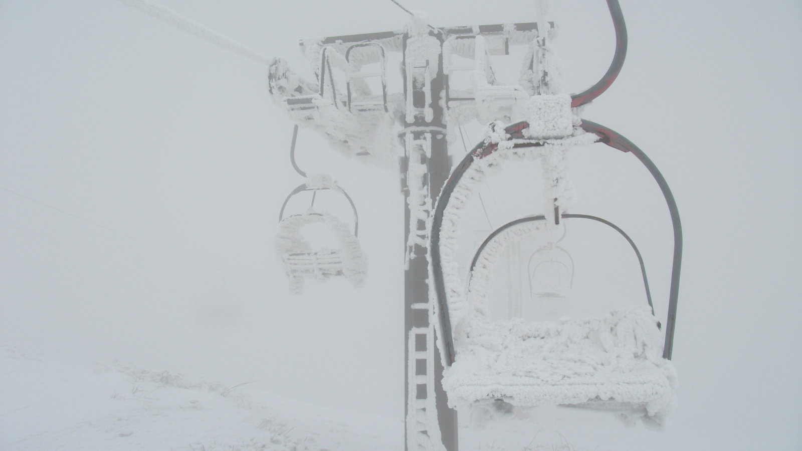 Poljice, régi 2 üléses - ma már korszerű 6 üléses van mellette.