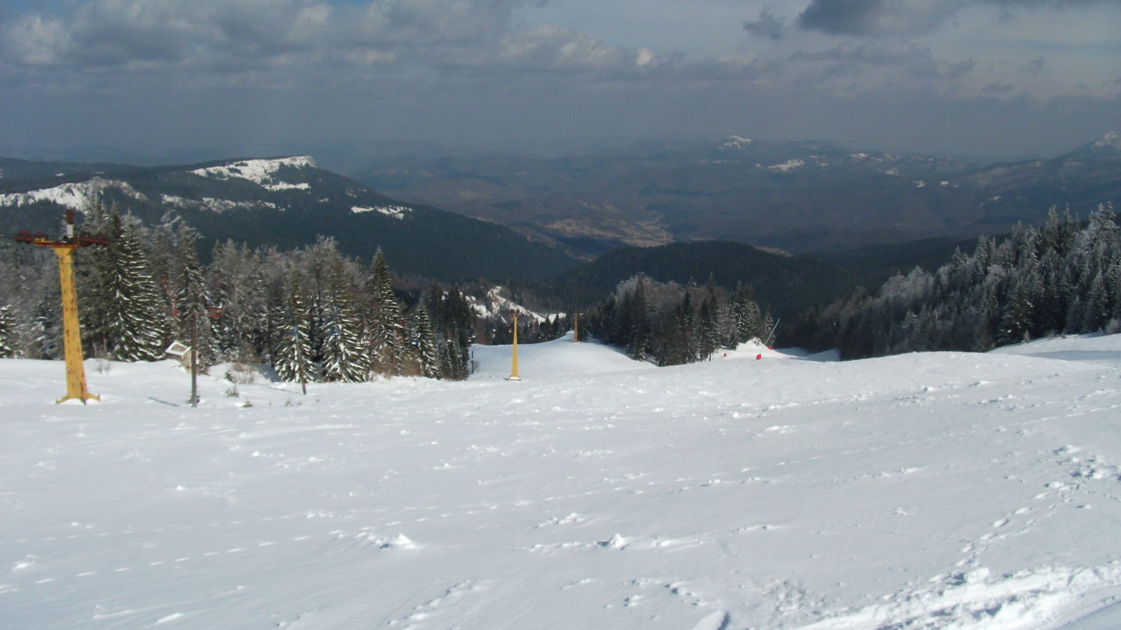 Olimpiai óriás műlesikló pálya (7-es)