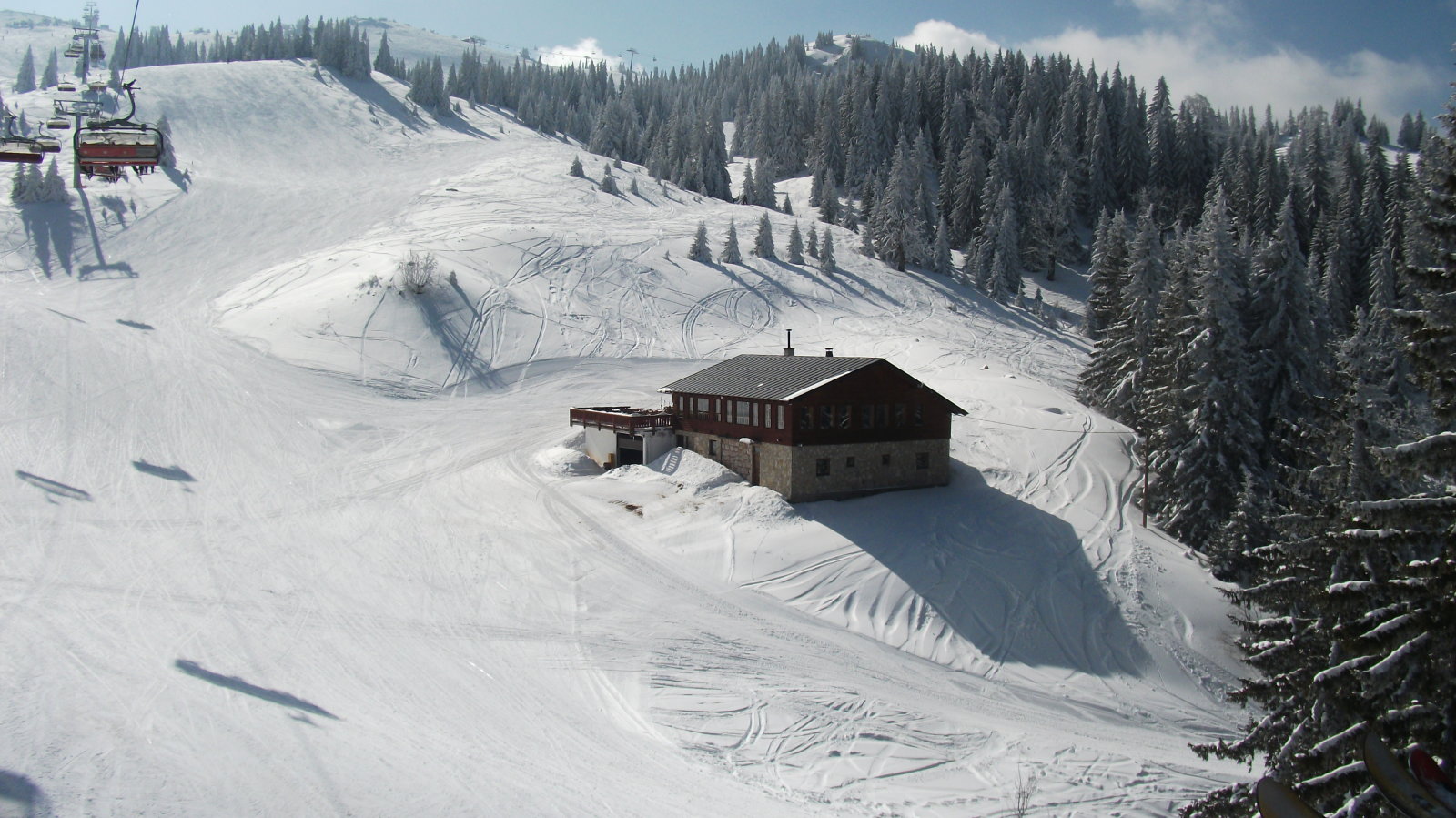 Ogorjelica, 3-as pálya