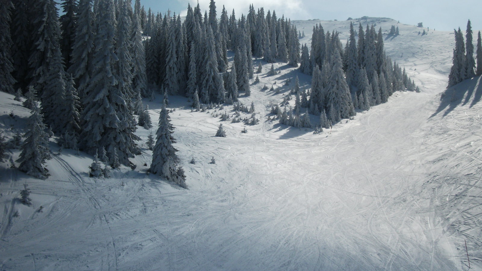 Ogorjelica, 3-as pálya