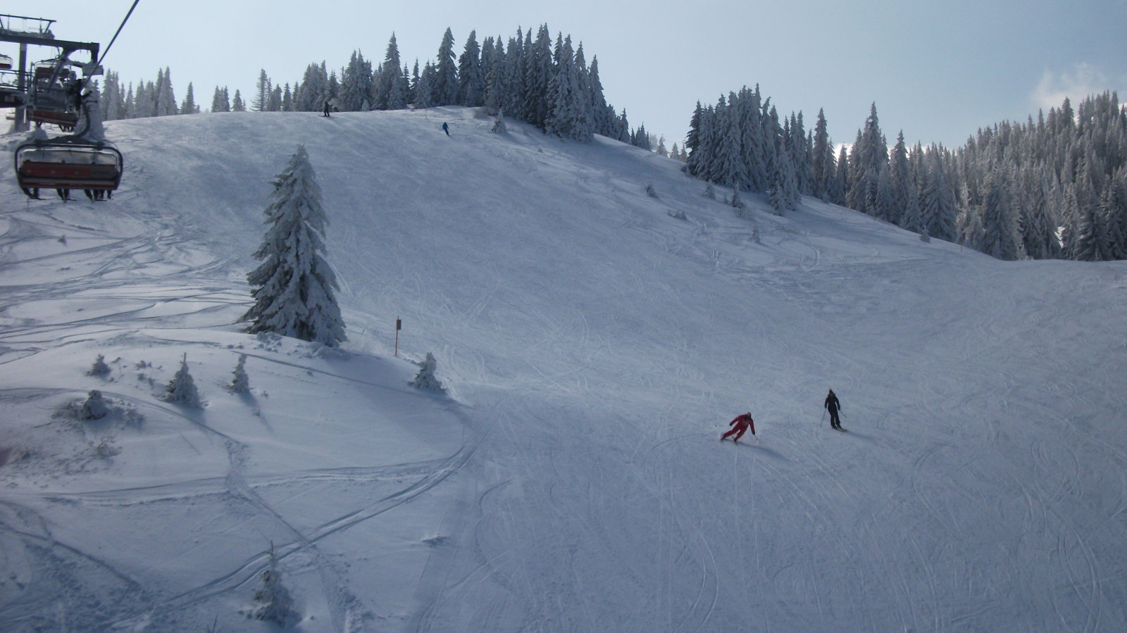 Ogorjelica, 3-as pálya