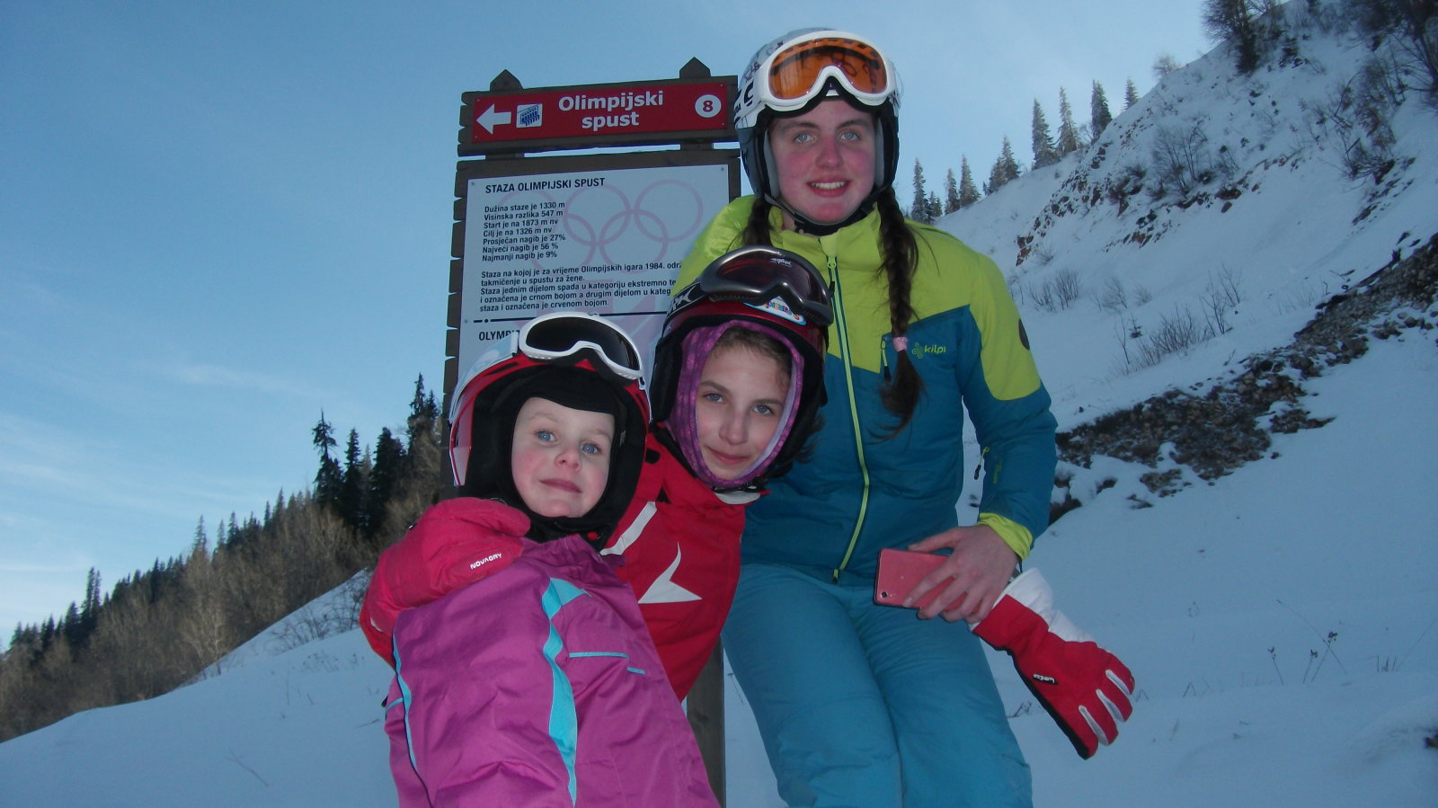 Olimpiai lesikló pálya (8-as)