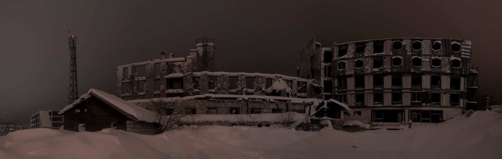 Az egykori olimpiai szálló