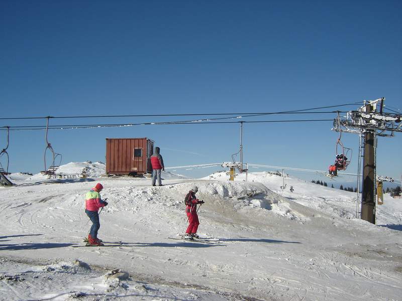 Bosznia legnagyobb síterepe: Jahorina