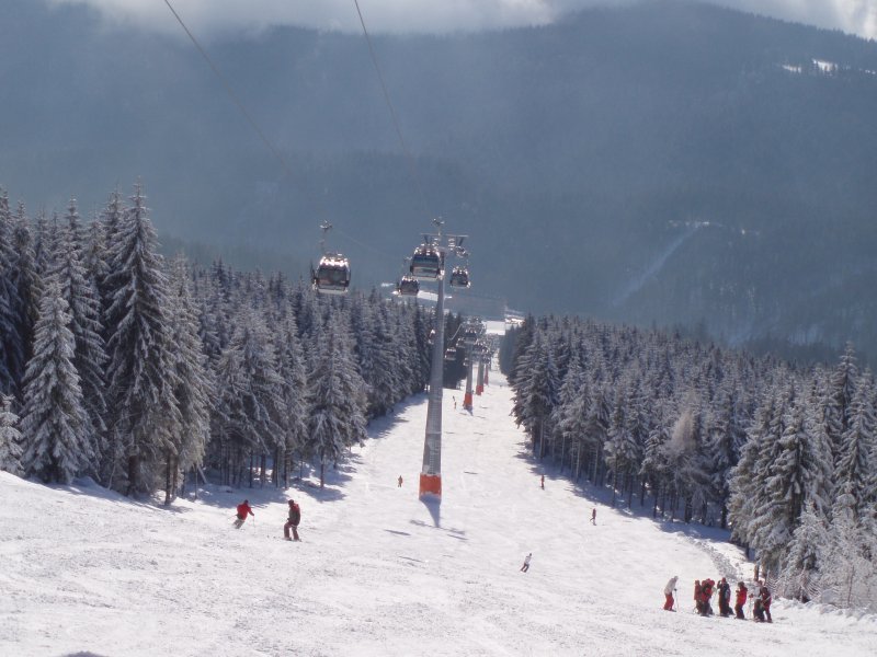 Így néz ki a síterep ha igazi tél van - Kattints a képre a nagyításhoz