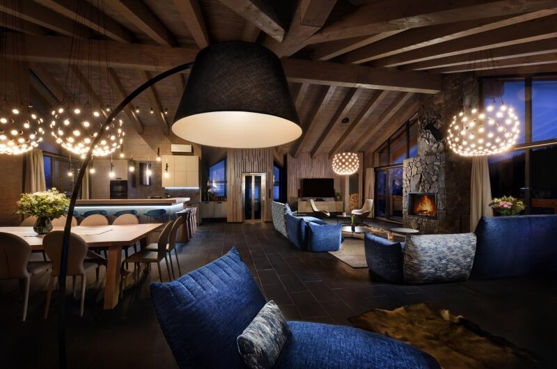 8-10 fős Chalet Chopok apartmanház