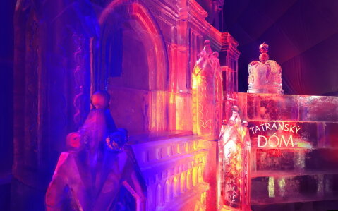 Jégdóm Ótátrafüreden | Kép: Marek Hajkovsky / Slovakia Travel