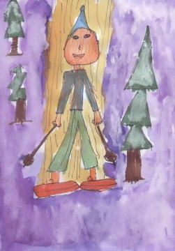 Készítette: Szávovity Mila, 7 éves