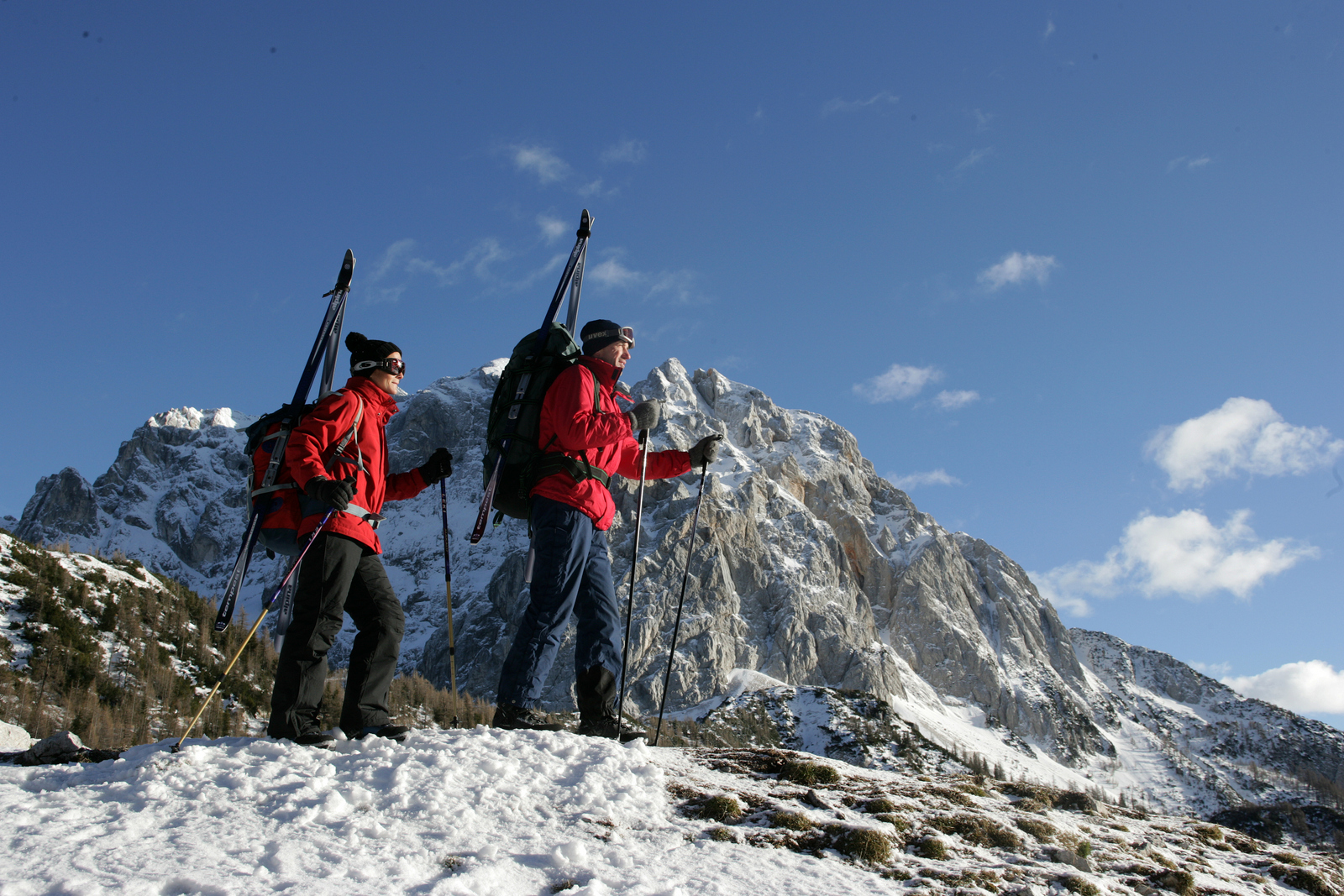 Sítúrázók - Vrsic, Júliai Alpok | Foto: Ales Fevzer