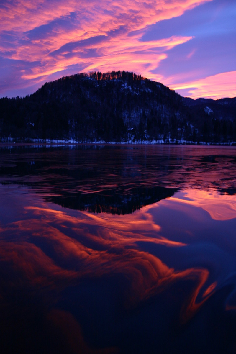 Bled februárban, Júliai Alpok | Foto: Mirko Kunsic