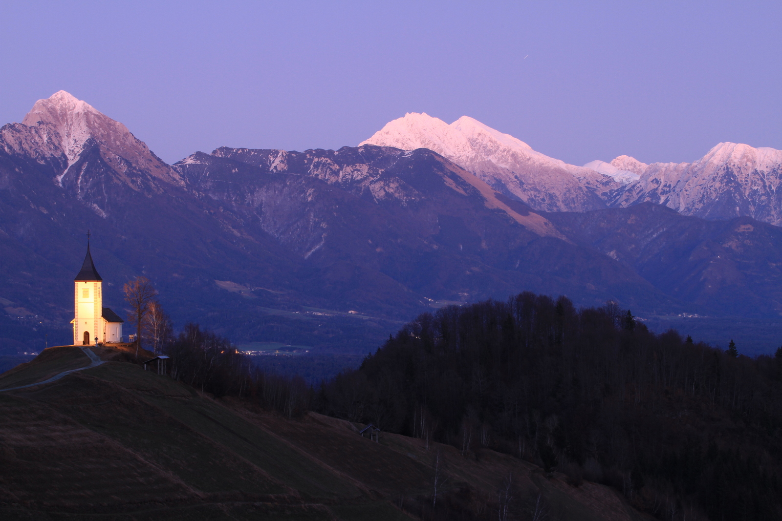 Kilátás a Jamnikról, Júliai Alpok | Foto: Mirko Kunsic