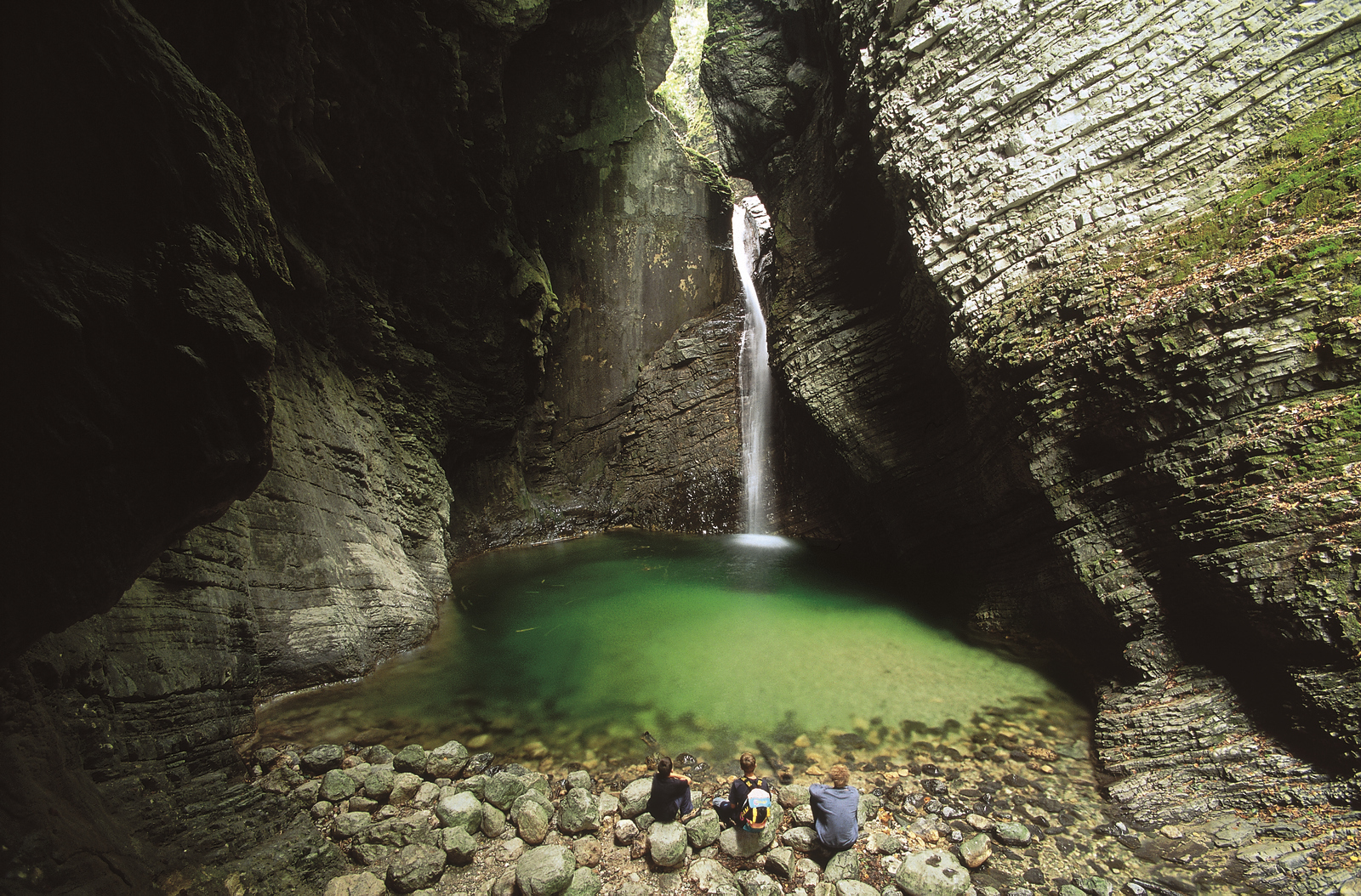 A Kozjak vízesés, Kobarid | Foto: Bogdan Kladnik