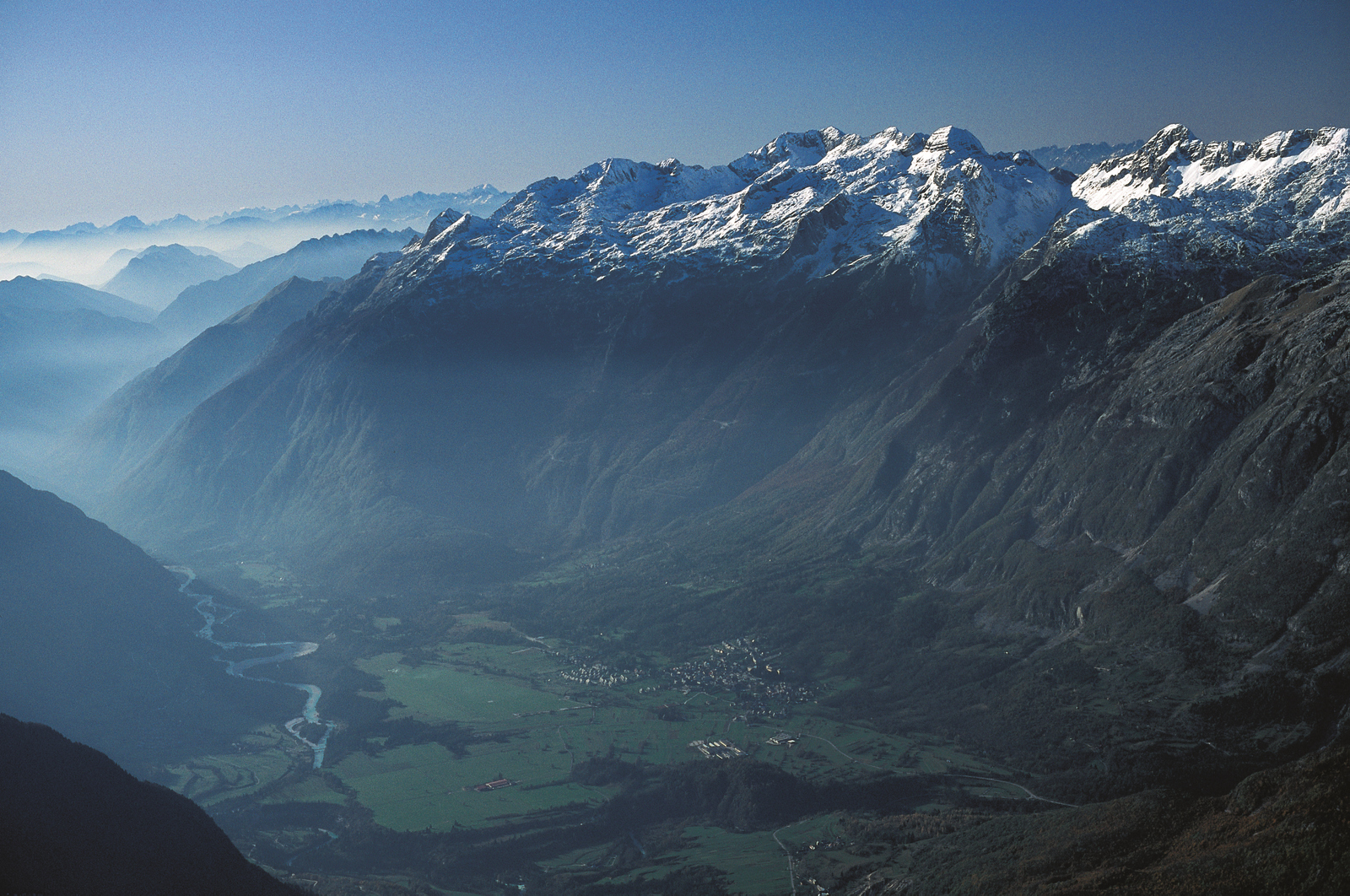 Bovec sziklái, Júliai Alpok | Fotó: J. Skok