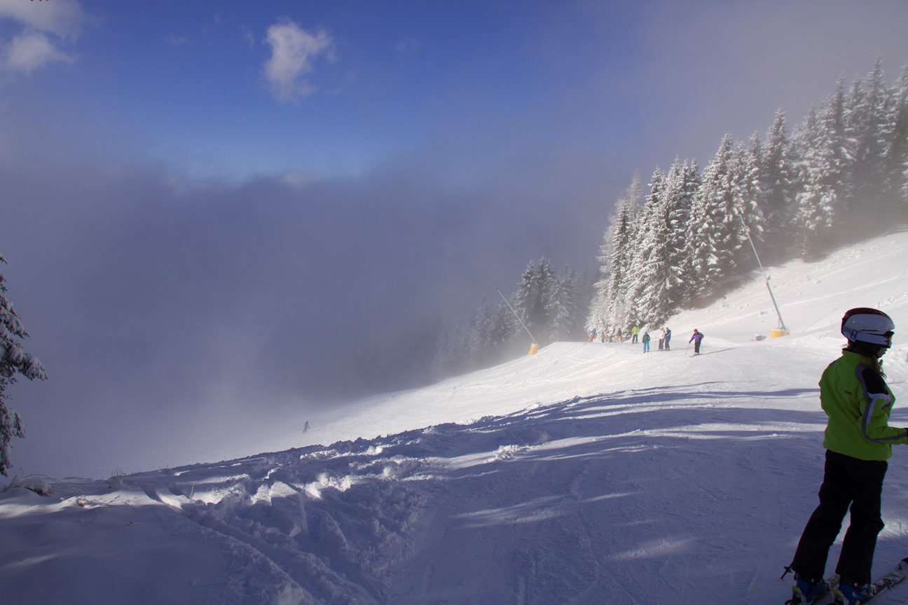 A nagypálya teteje. Itt is kerülgetni kell a tömeget :-)