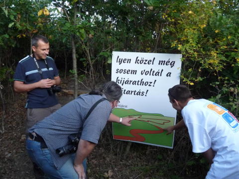 Erdei labirintus az Oxygen Adrenalin Parkban